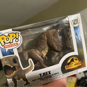 Jurassic World - T.Rex Funko #1211